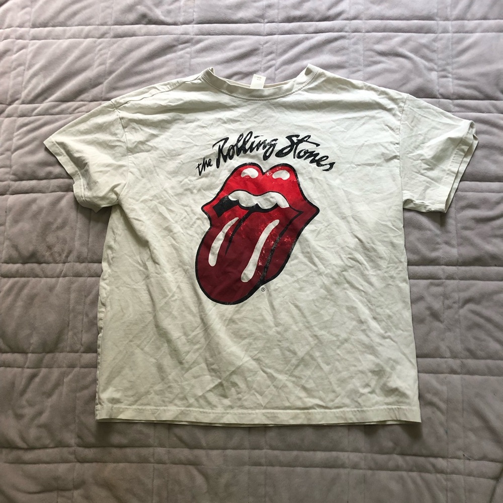 H&M Classic Rolling Stones Tee